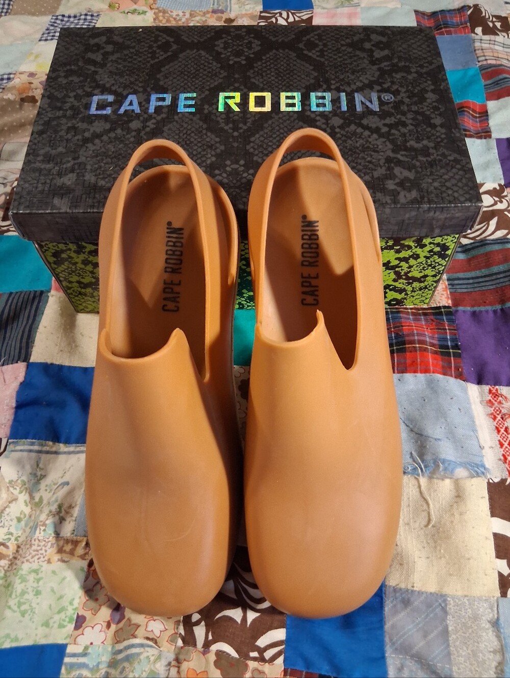 Cape Robbin Rubber Clog Slip On Shoes Womans Sz. 8 NIB